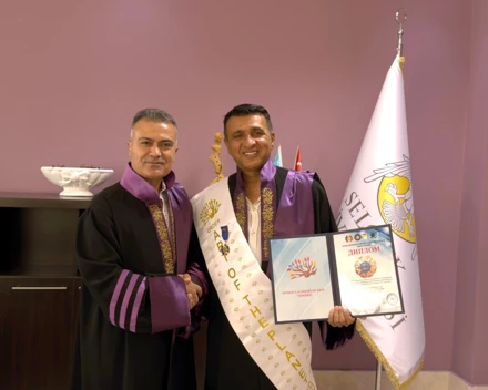 Bölümümüz Öğretim Üyesi Prof. Dr. Orhan Cebrailoğlu Dünya Sanat Akademisi Konsey Üyeliğine Kabul Edildi